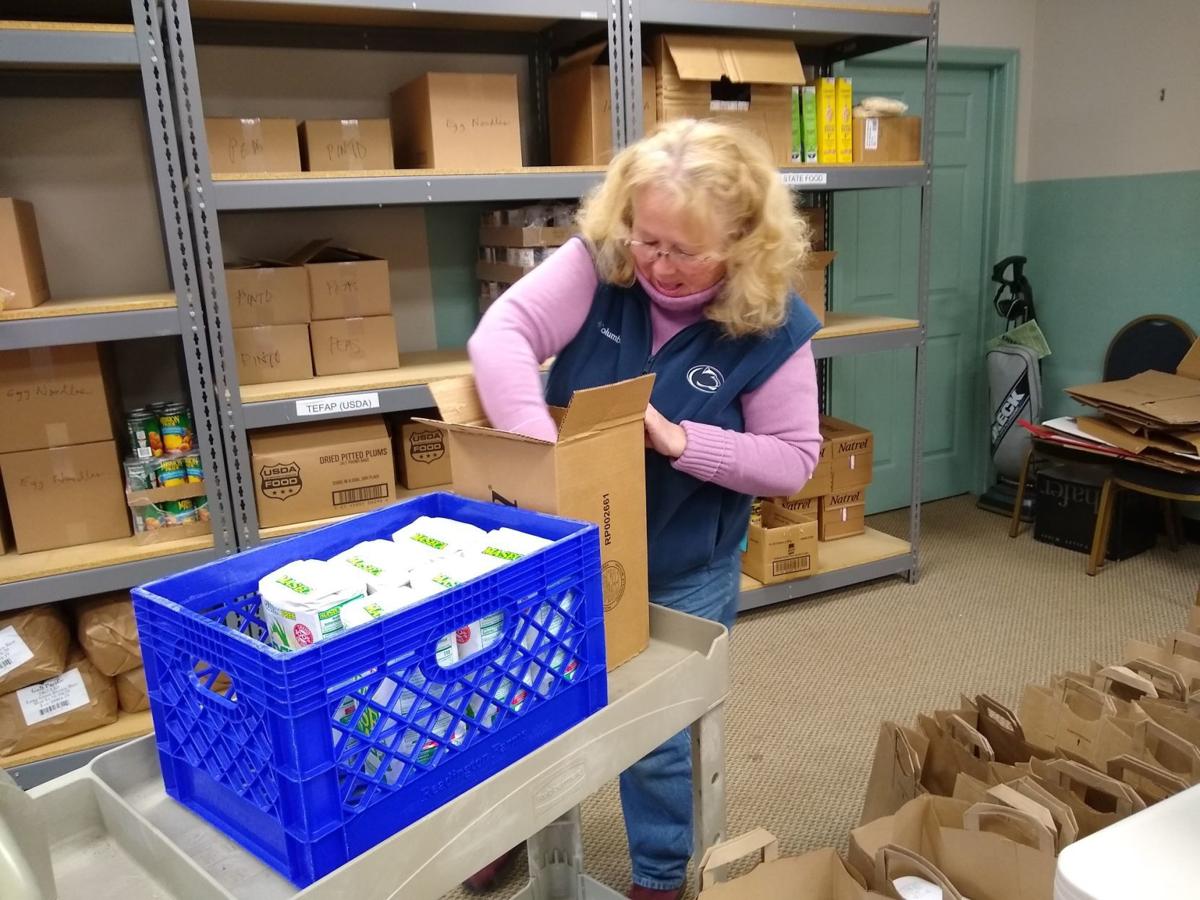 Videos Snow Or No Snow Bernardsville Food Pantry Provides Book