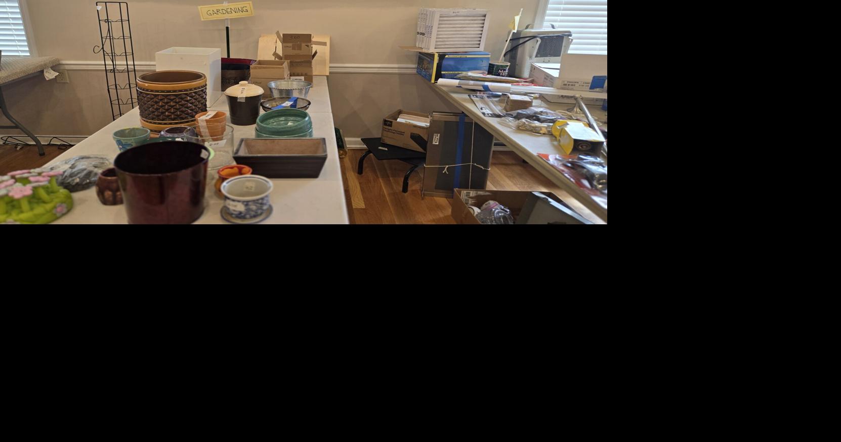 Long Hill shops for a good cause at Senior Citizen's Club rummage sale