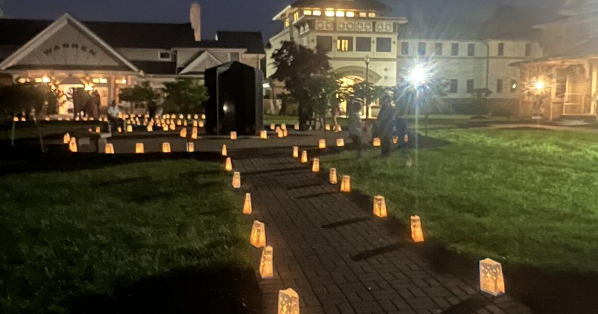Luminaries Event Luminary event brings unity to Warren neighbors | News | newjerseyhills.com