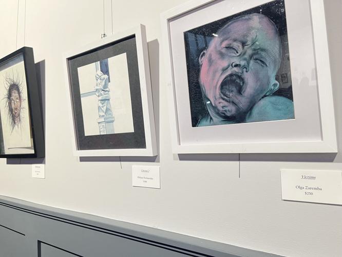 'Don't Close Your Eyes:' Madison art exhibit calls focus to horrors of war in Ukraine