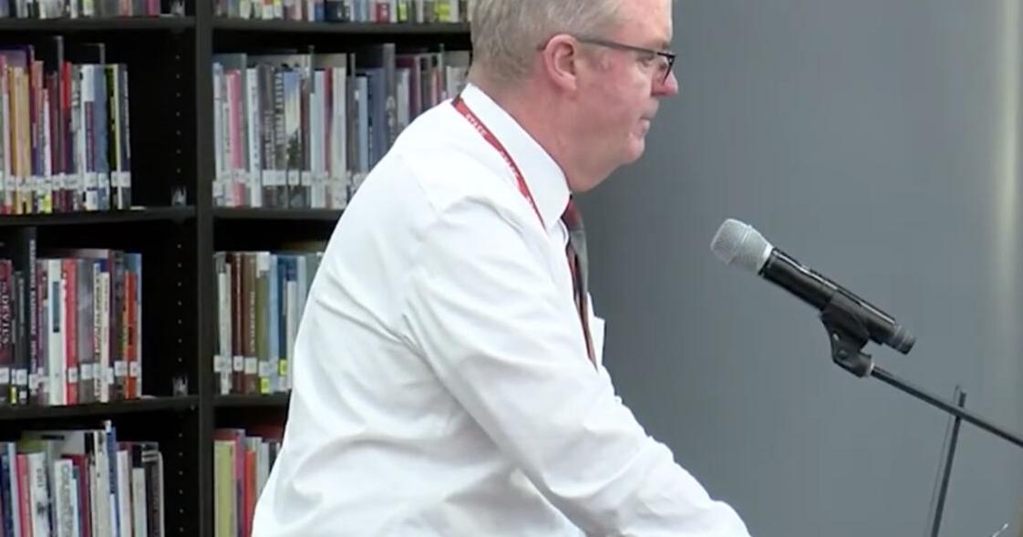 Hunterdon Central principal presents stats on student safety