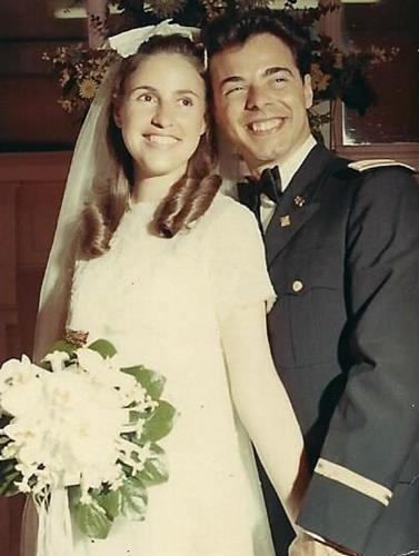 Frank and Barbara Tinari renew vows for 50th wedding anniversary