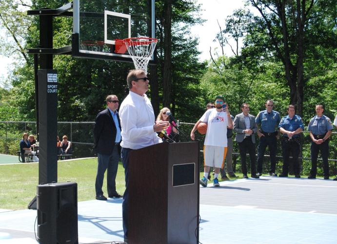 (VIDEOS) Watchung celebrates opening of new playground at Bayberry ...