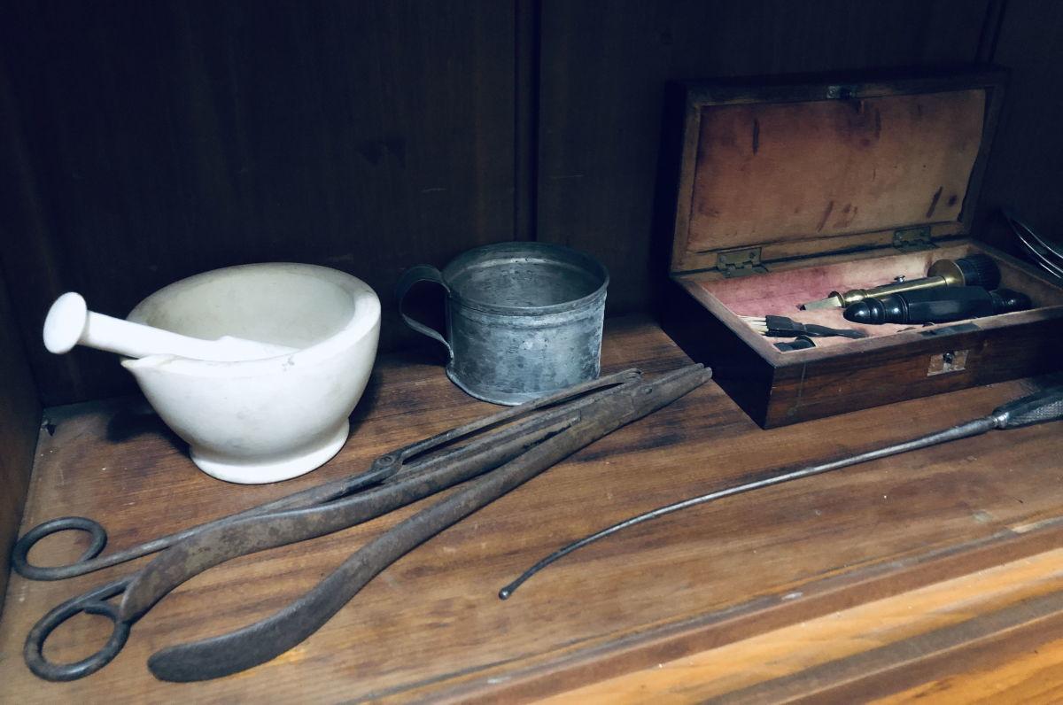 Hunterdon County Historical Society To Host Program On Early Medicine On Sunday March 15 Hunterdon Review News Newjerseyhills Com