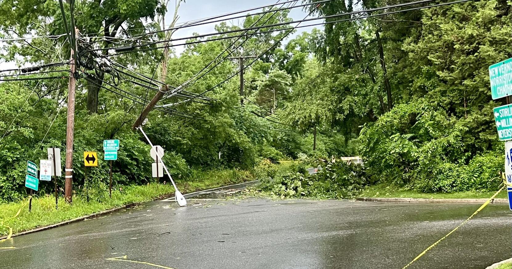 Storms ravage Long Hill - Vimarsana News