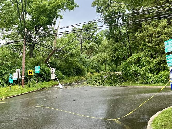 Power outages fixed in Long Hill following severe storm | News ...