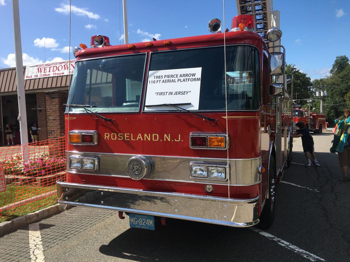 Roseland Fire Department's Wetdown The Progress gallery