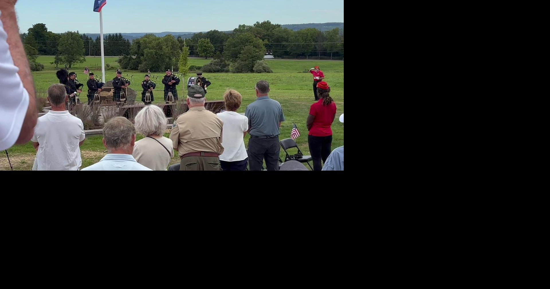 Hunterdon remembers 9/11 with new hilltop memorial