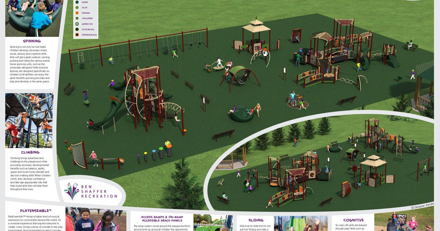 Eric LeGrand to speak at Deer Path Park all-inclusive playground ribbon cutting on Thursday, June 29 - Vimarsana News