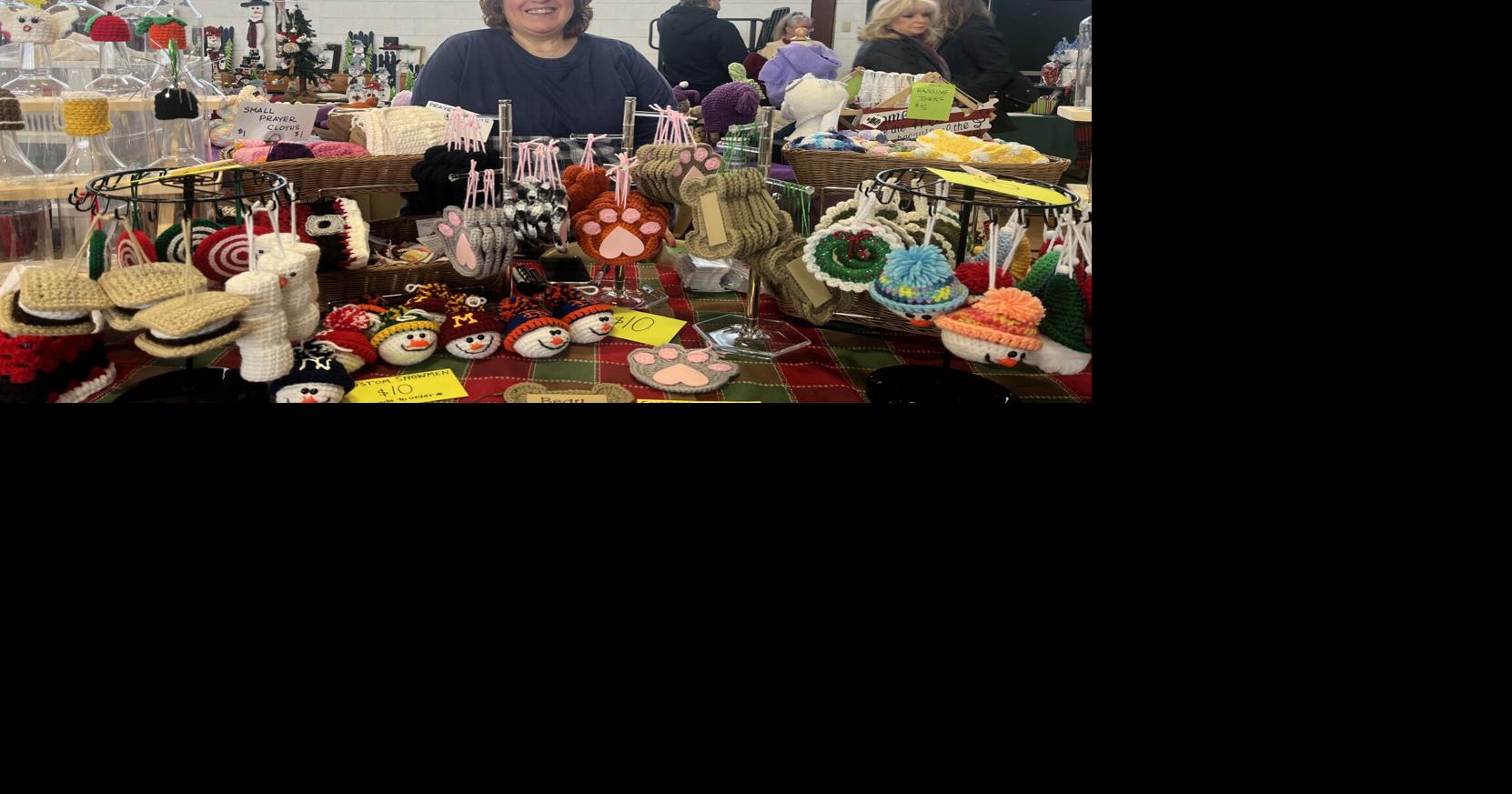 Holy Family Craft Show brims with handmade holiday goods in Florham