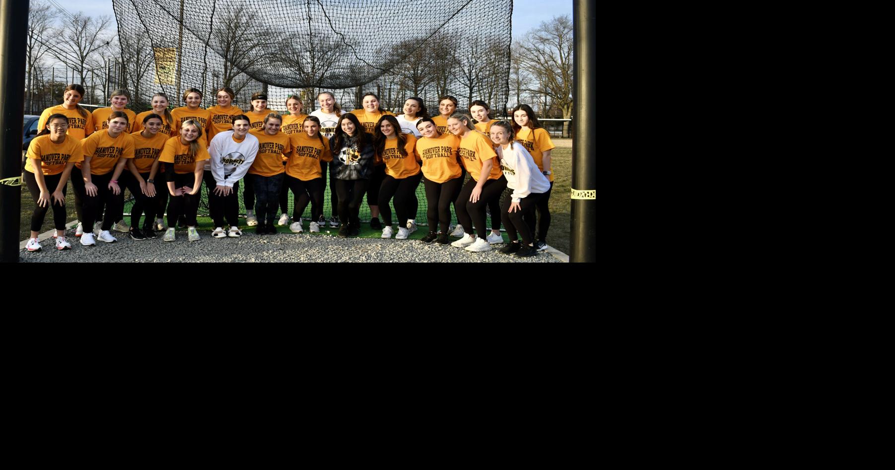New softball batting cage brightens scene at Hanover Park High School