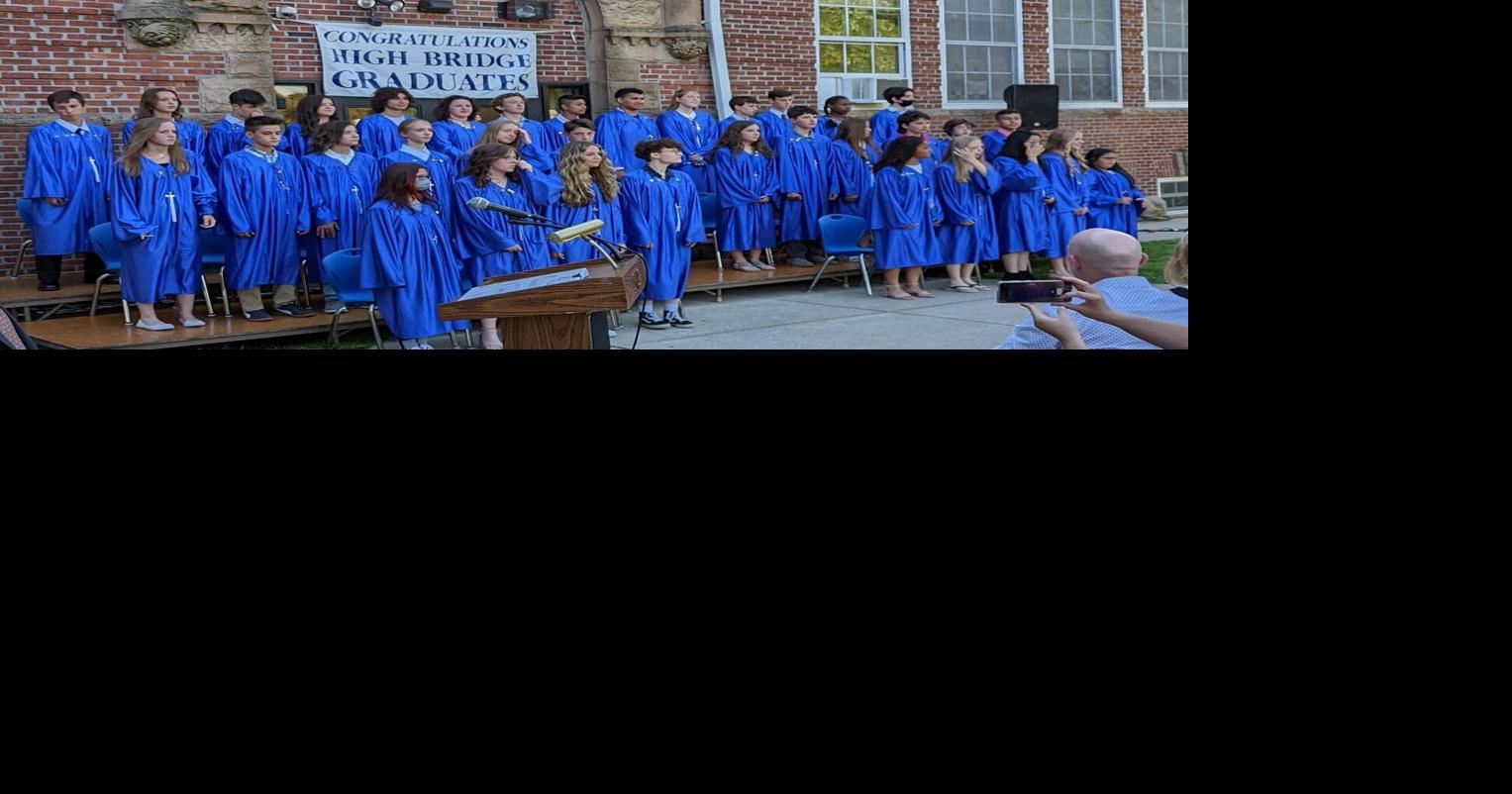 High Bridge Middle School Class of 2022 awards presented to eighth graders Hunterdon Review