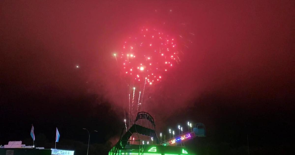 (VIDEOS) Randolph's Freedom Festival returns, complete with parade and