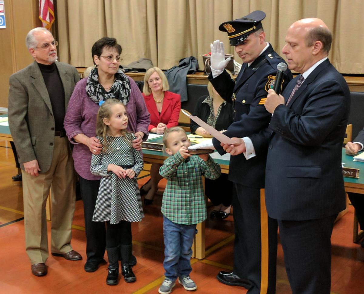 Hail to the (new) chief in Essex Fells The Progress News