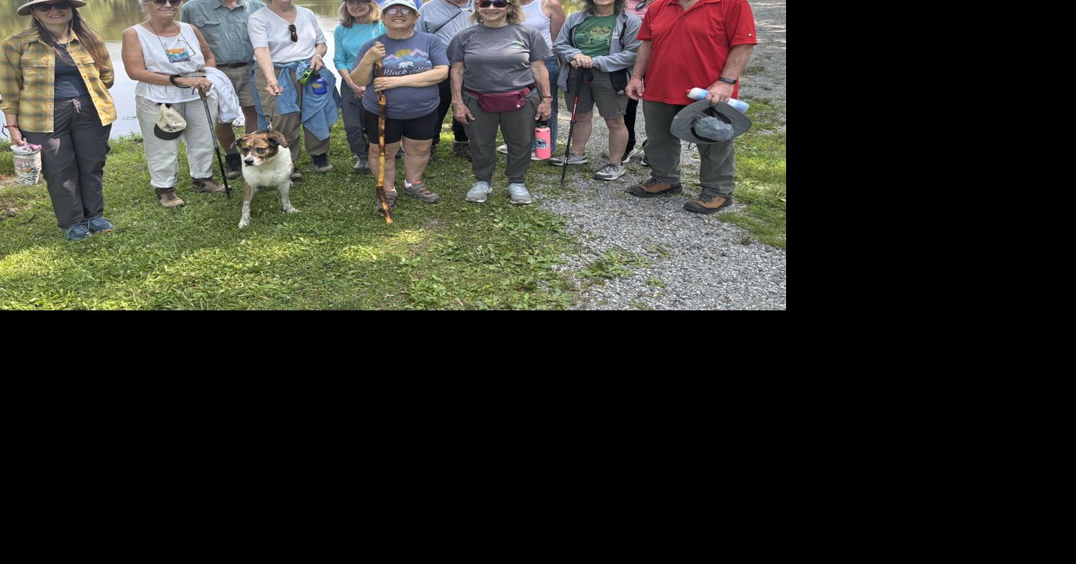 Nature hike sparks further interest in Koehler's Pond improvements