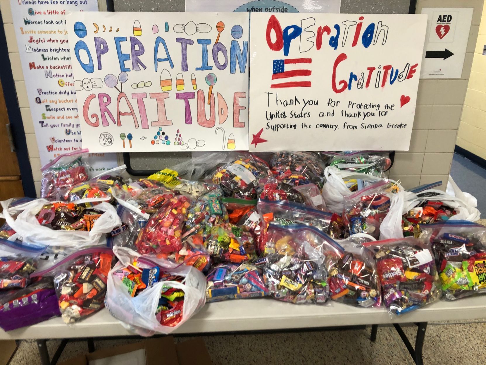 'Operation Gratitude' provides smiles, treats to emergency workers in Roxbury - Vimarsana News
