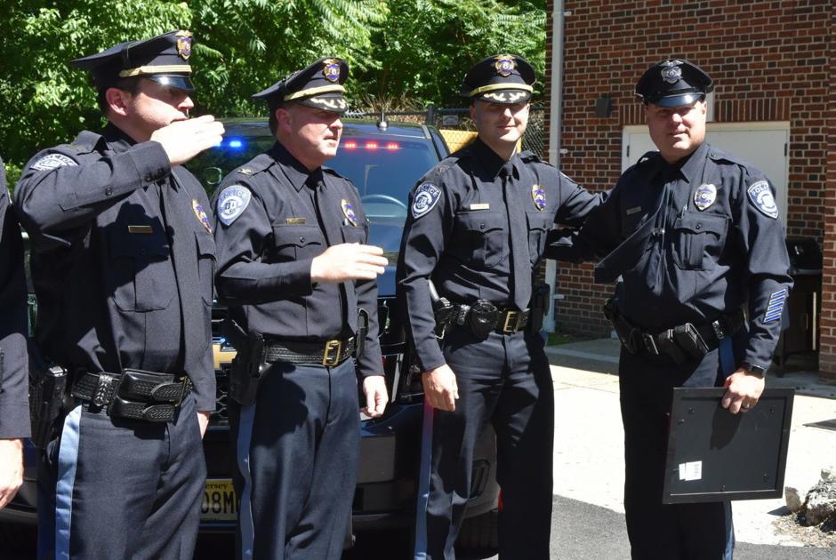 Bernards Township police salute retiring officer Bernardsville News