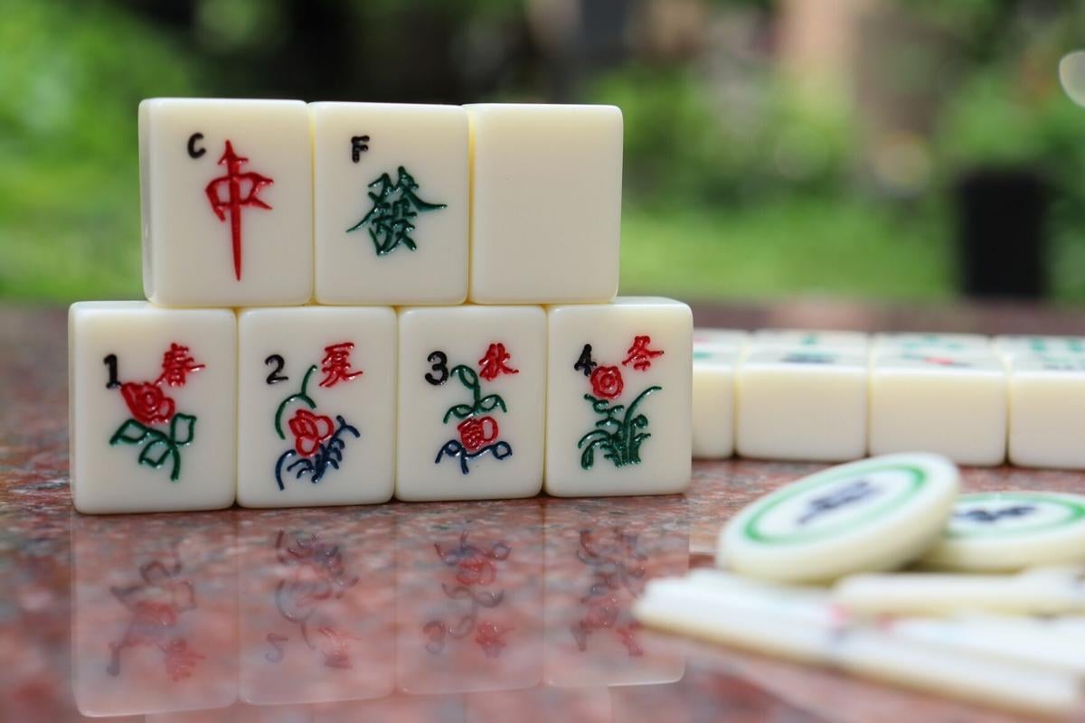 MAHJONGG CLASSIC - Mahjong Tile Modern, Greek, Egyptian & Ancient