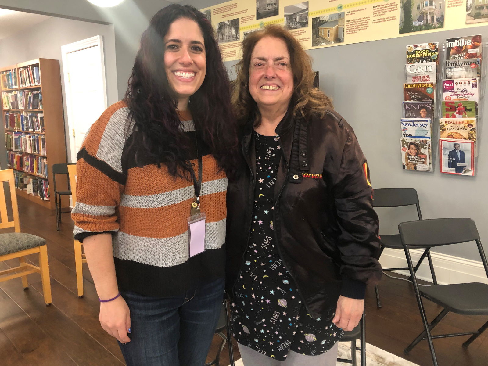 Readers meet writers at Boonton s first Books and Beyond festival