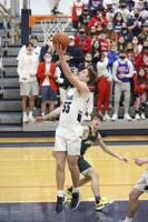 Randolph boys basketball team moves to semifinals in county tournament