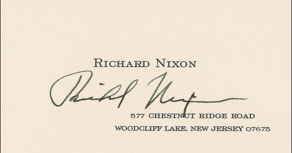 The day the 37th President visited Roxbury Township - Vimarsana News