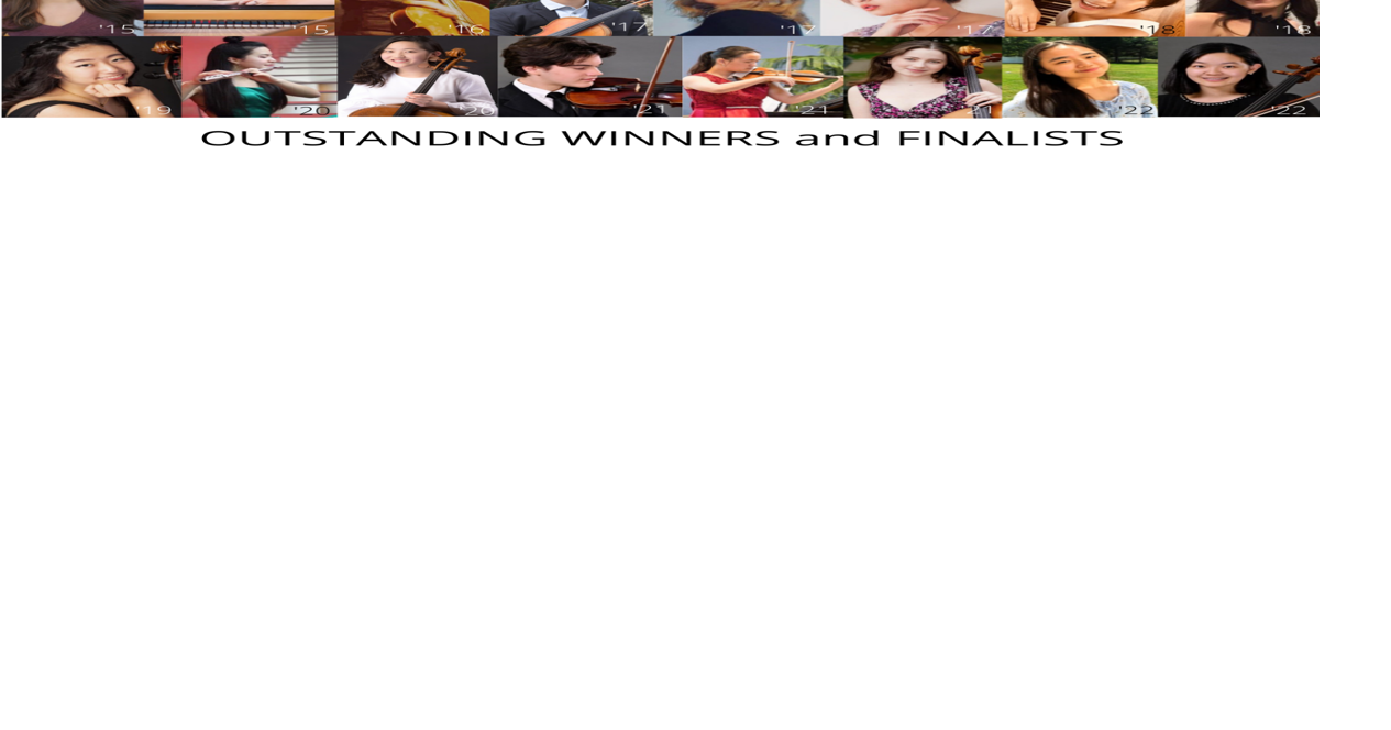 Young artist scholarship competition this Sunday in Chatham Music