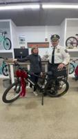 Pedego Madison donates e-bike to police department