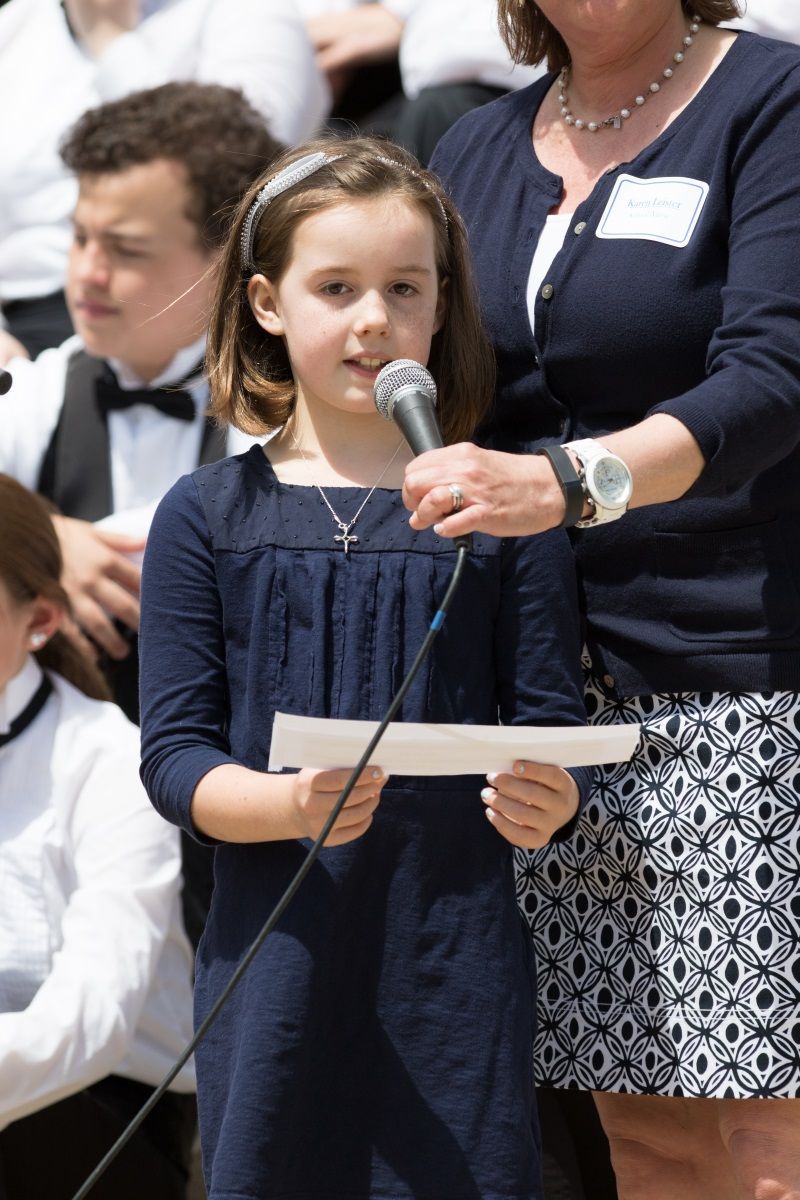 National Blue Ribbon Award ceremony at Southern Boulevard School