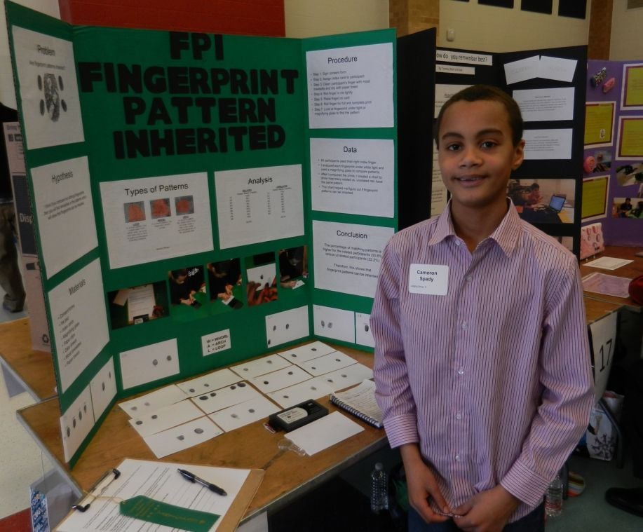 ‘5Second Rule’ rebuffed at Long Valley Science Fair