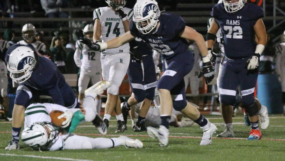 Rams End Regular Season With 38 22 Loss To Ramapo Randolph