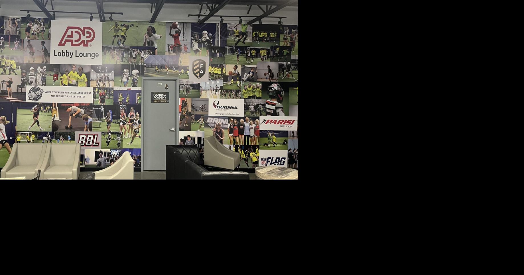 Florham Park Sports Dome and Event Center introduces new ADP lobby