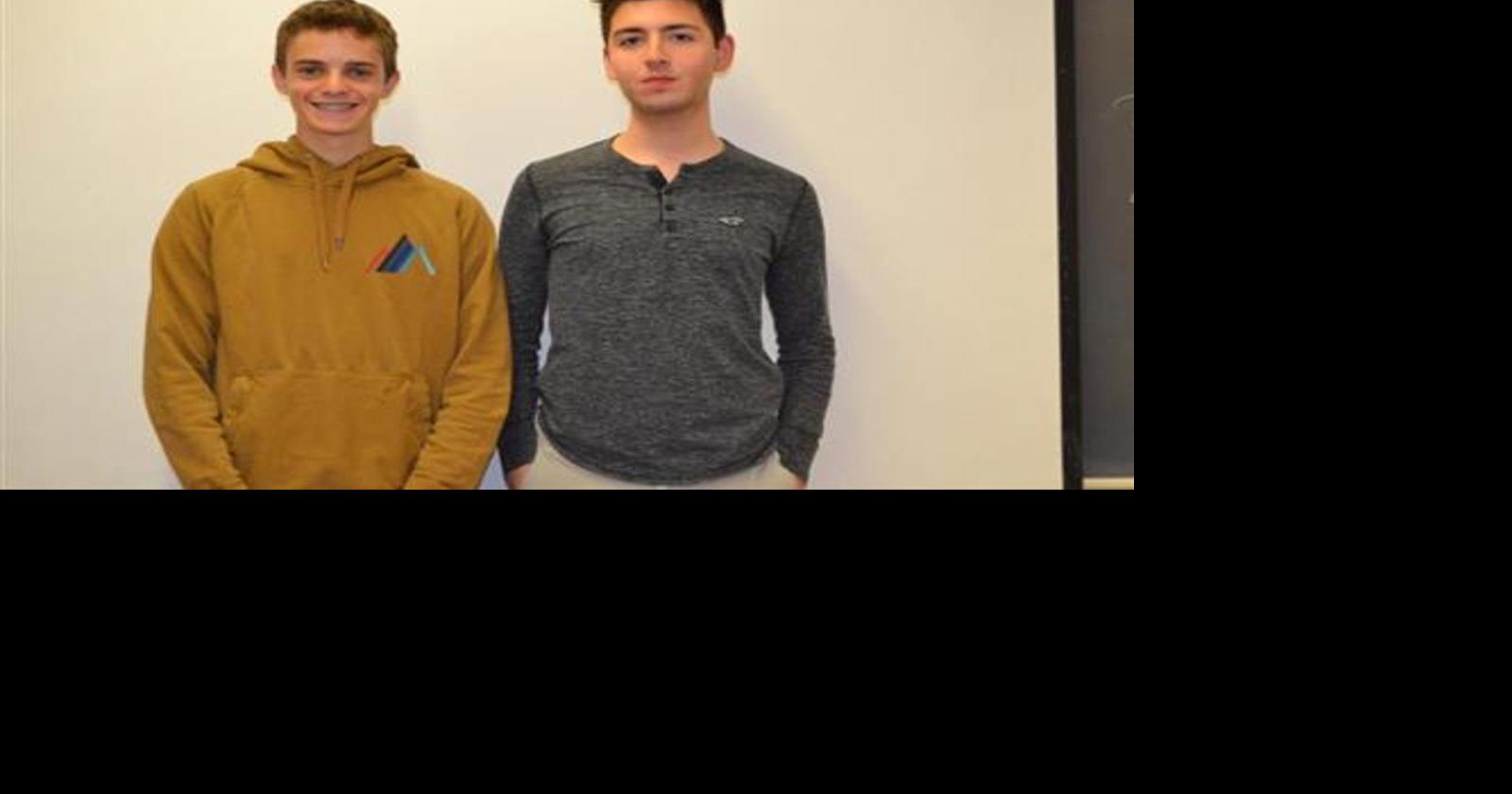 Valedictorian, salutatorian say goodbye to West Essex The Progress