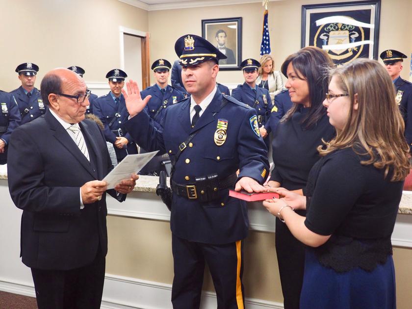 Cannizzo sworn in as new East Hanover Police Chief Hanover Eagle News