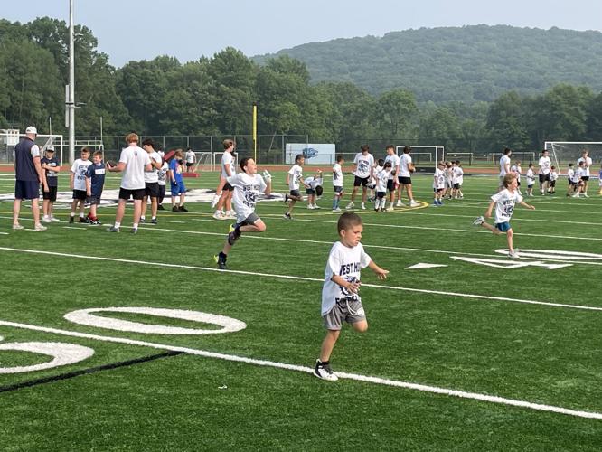 Raiders partner with NFL Academy for a PLAY 60 Camp