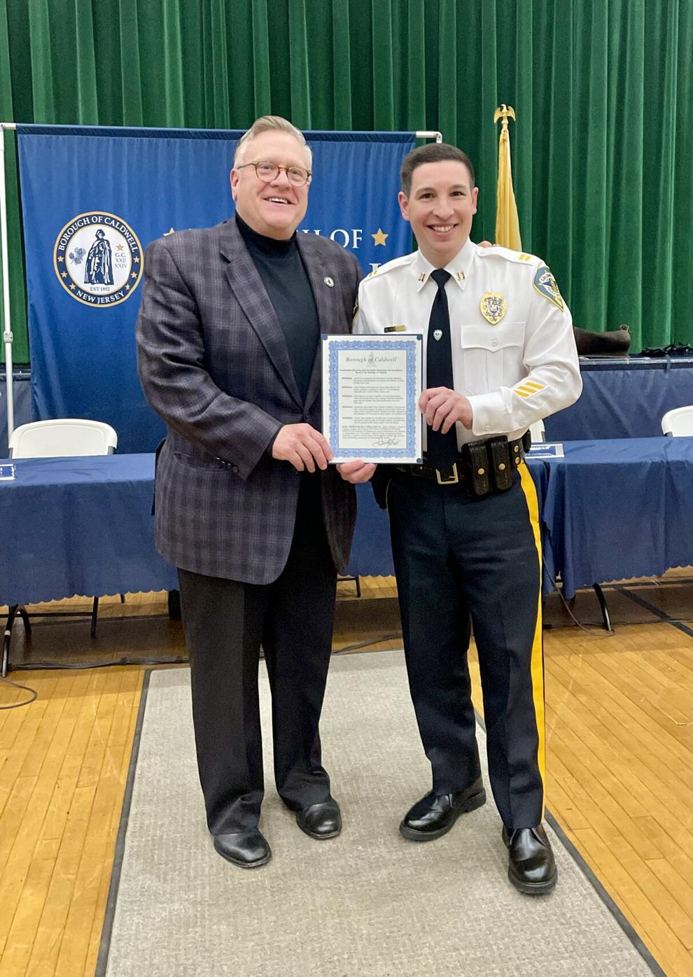 Caldwell council authorizes building inspection for 80 Bloomfield Ave