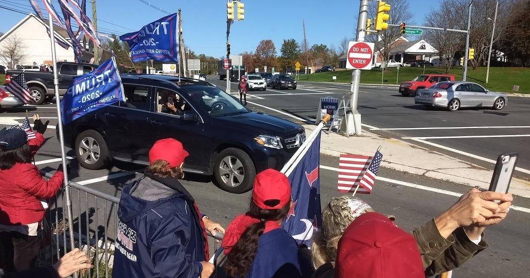 Even after being asked to cease and desist, rallies continue in Bedminster's 'Free Speech Zone' - Vimarsana News