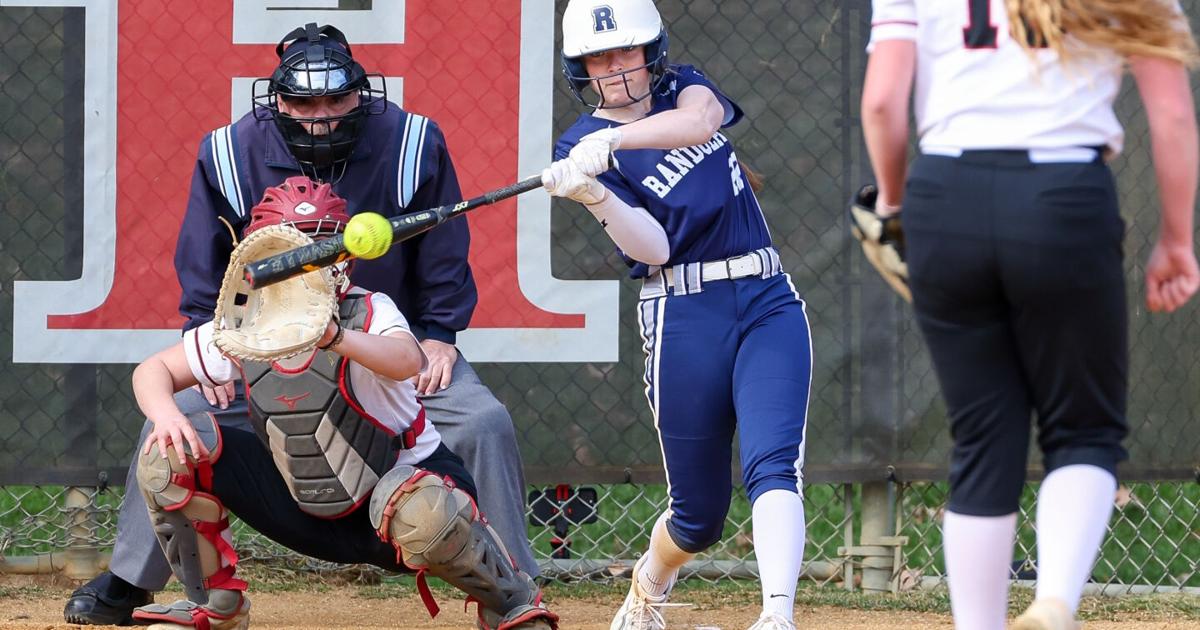 Randolph High School girls complete softball season with 20-5 record ...