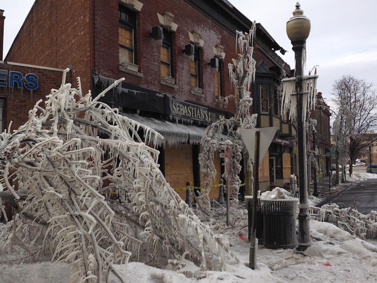 Retail/apartment strip gutted by fire in Morristown Morris NewsBee