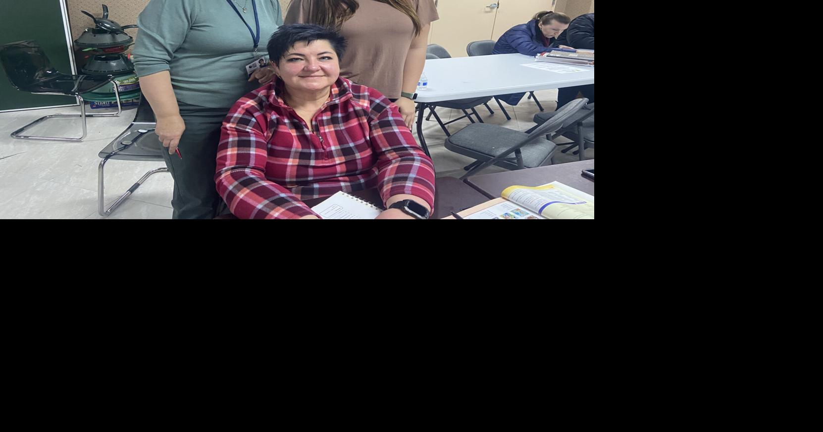Local refugees from Ukraine learn English for free in Whippany