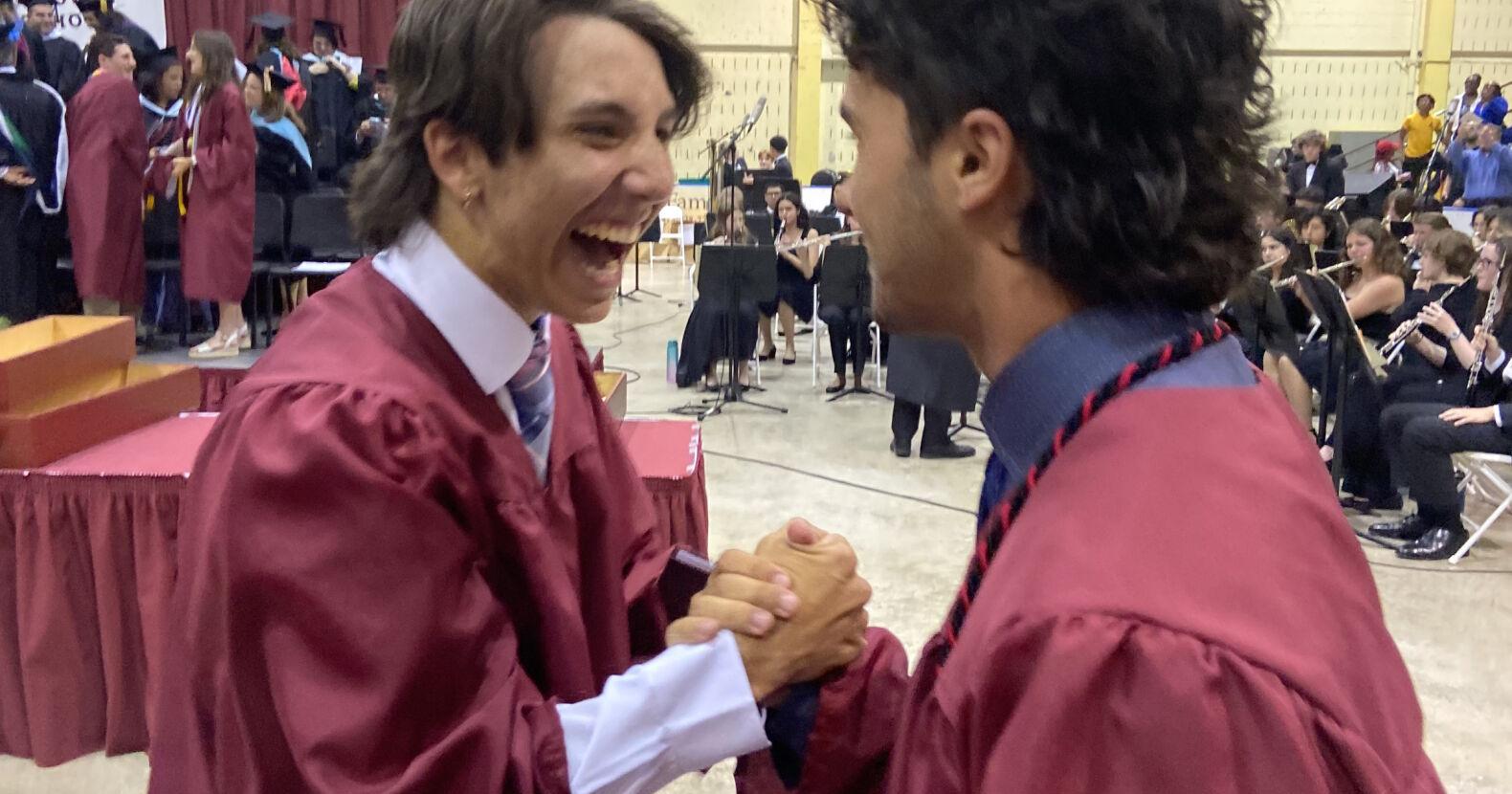 Morristown High School bids adieu to the 'Class of Determination' | Morris NewsBee News - Vimarsana News