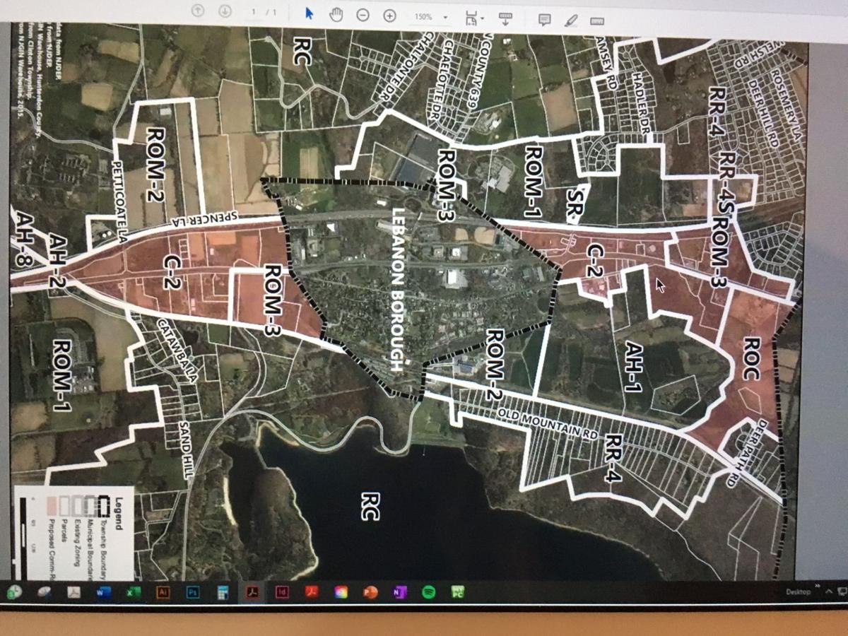 Clinton Township hires Vita Mekovetz as administrator; changes Route 22