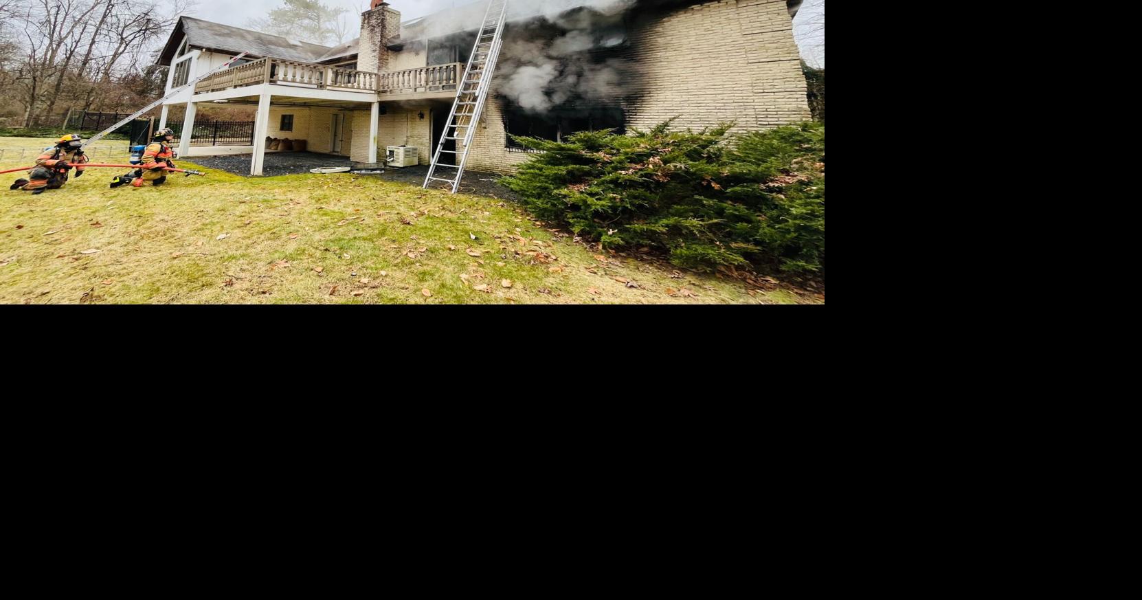 Long Hill firefighters extinguish Millington house fire Echoes