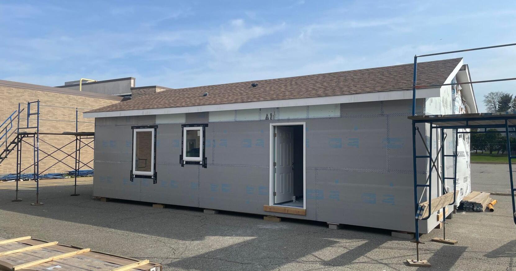 Second student-built Morris Habitat home nearly completed in Roxbury - Vimarsana News