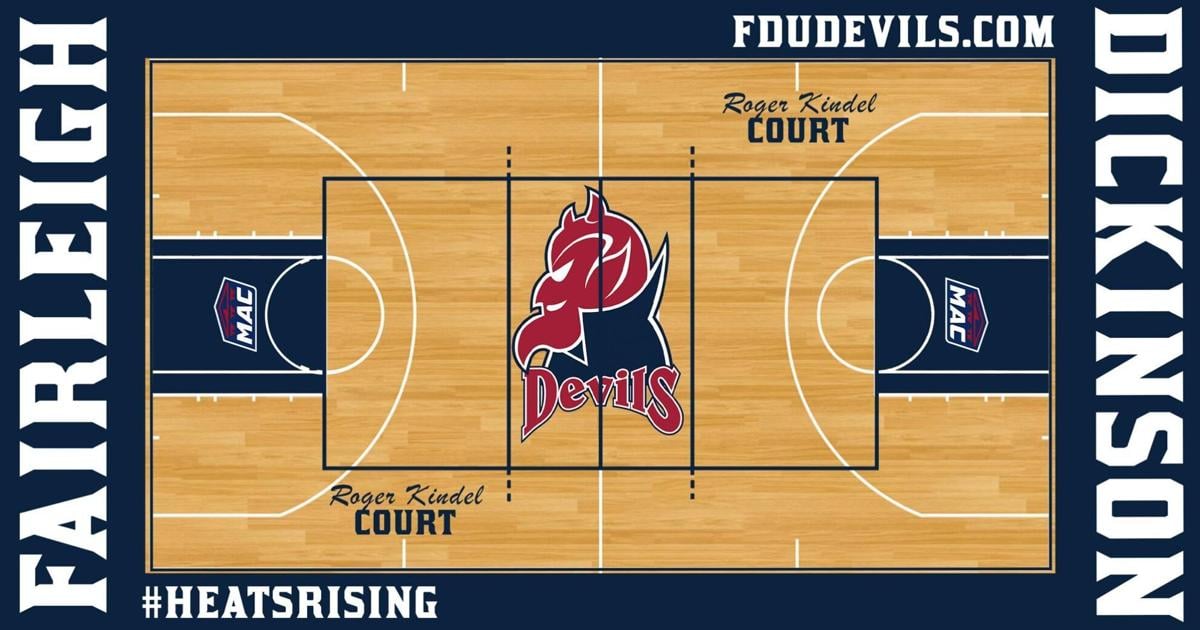 Fairleigh Dickinson to rename basketball court in honor of longtime Fairleigh Dickinson to rename basketball court in honor of longtime