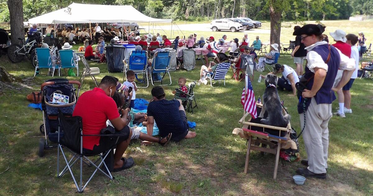 'Huzzahs' for July 4 celebration in Bedminster