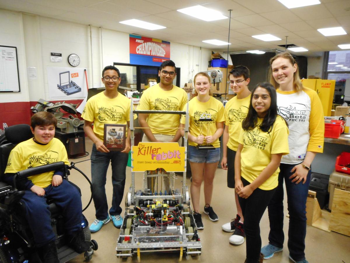 High School S Robotics Teams Fete Eventful Season Mount Olive Chronicle News Newjerseyhills Com
