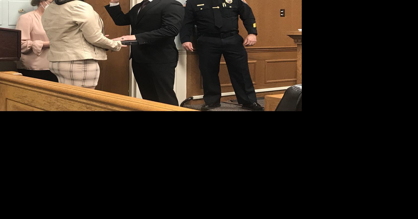 Florham Park Police Department new officer Florham Park