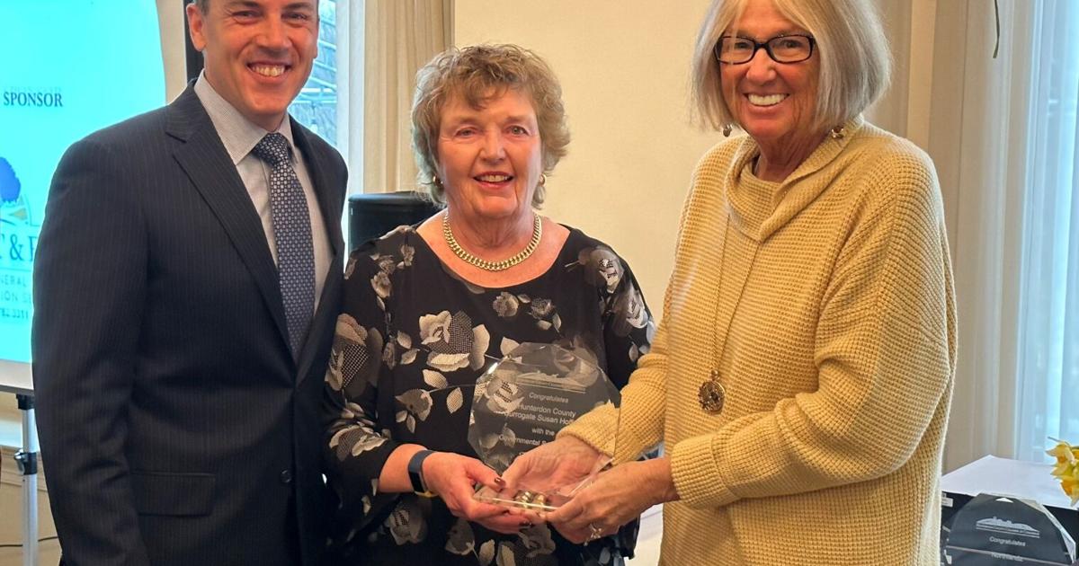 Hunterdon County honors Surrogate Susan J. Hoffman | News ...
