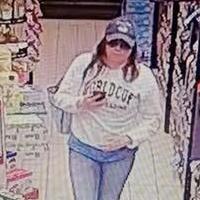 Clinton Police seek public's help finding liquor store theft suspect