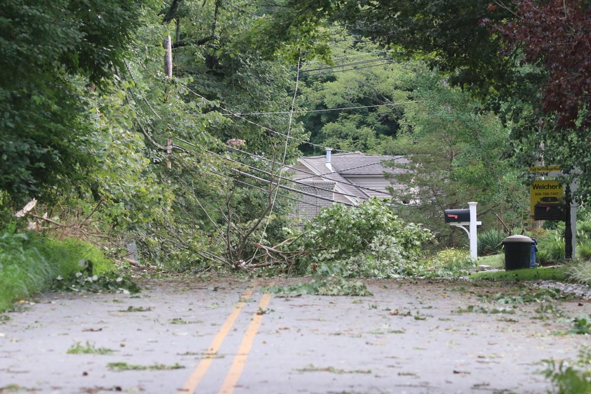 Widespread Power Outages Road Hazards Reported In The Somerset Hills Bernardsville News News Newjerseyhills Com